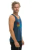 MEN'S LOGO TANK - NAVY sold by Aviator Nation