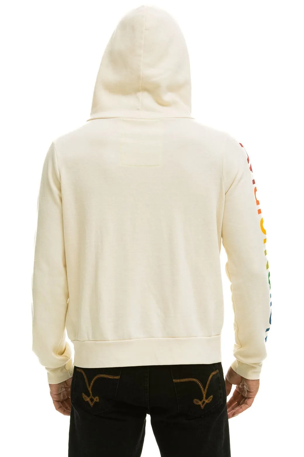 AVIATOR NATION SAN FRANCISCO HOODIE - VINTAGE WHITE sold by Aviator Nation product image thumbnail 4
