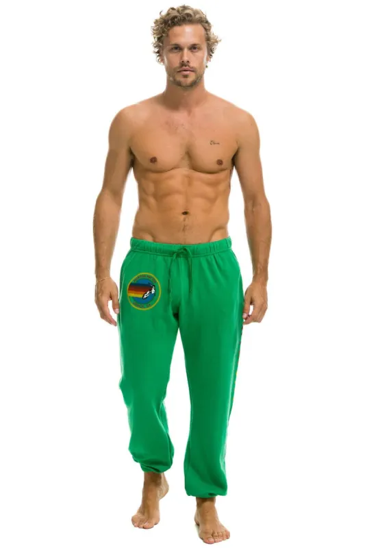 AVIATOR NATION SWEATPANTS - KELLY GREEN sold by Aviator Nation