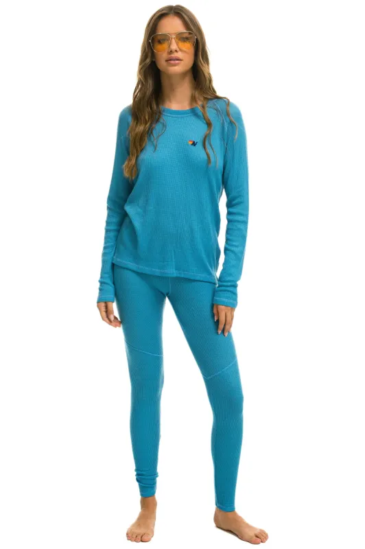 THERMAL BASE LAYER SET - OCEAN sold by Aviator Nation