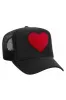 HEART - VINTAGE LOW RISE TRUCKER sold by Aviator Nation