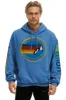AVIATOR NATION LA JOLLA RELAXED PULLOVER HOODIE - COBALT sold by Aviator Nation