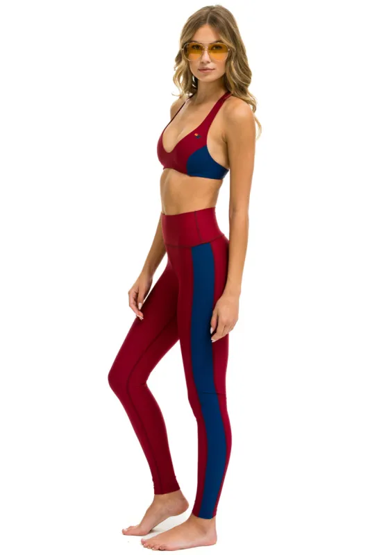 FULL LENGTH HI-RISE SPEED LEGGINGS - BLAZER sold by Aviator Nation