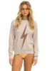 BOLT CREW SWEATSHIRT - SAND // MOCHA sold by Aviator Nation
