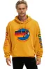 AVIATOR NATION HAIGHT ASHBURY RELAXED PULLOVER HOODIE - GOLD sold by Aviator Nation