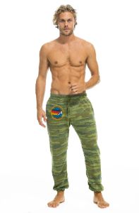 AVIATOR NATION LA JOLLA SWEATPANTS - CAMO sold by Aviator Nation