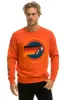 AVIATOR NATION AUSTIN SWEATSHIRT - ORANGE sold by Aviator Nation
