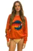 AVIATOR NATION AUSTIN SWEATSHIRT - ORANGE sold by Aviator Nation