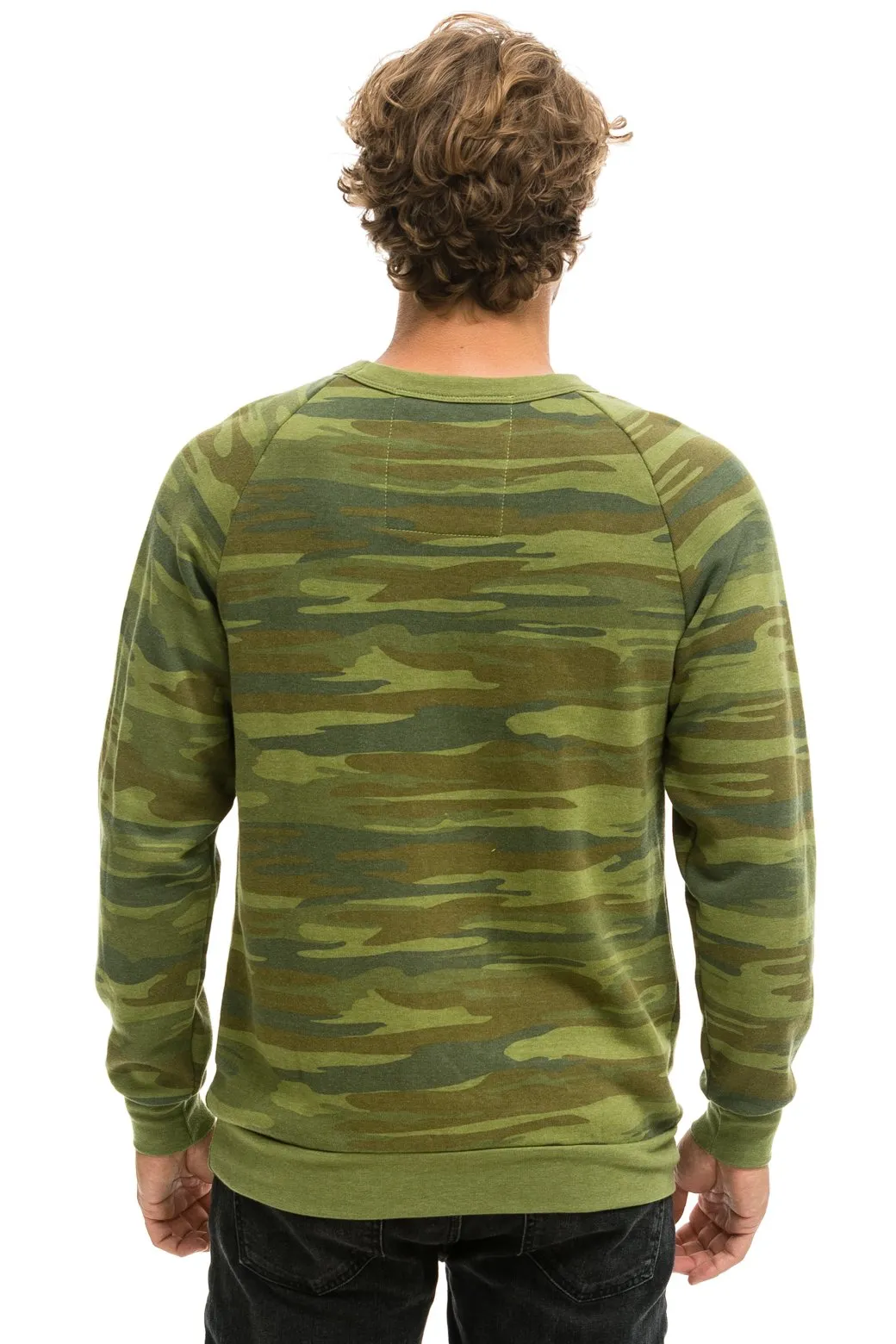 LOGO SWEATSHIRT - CAMO sold by Aviator Nation product image thumbnail 4