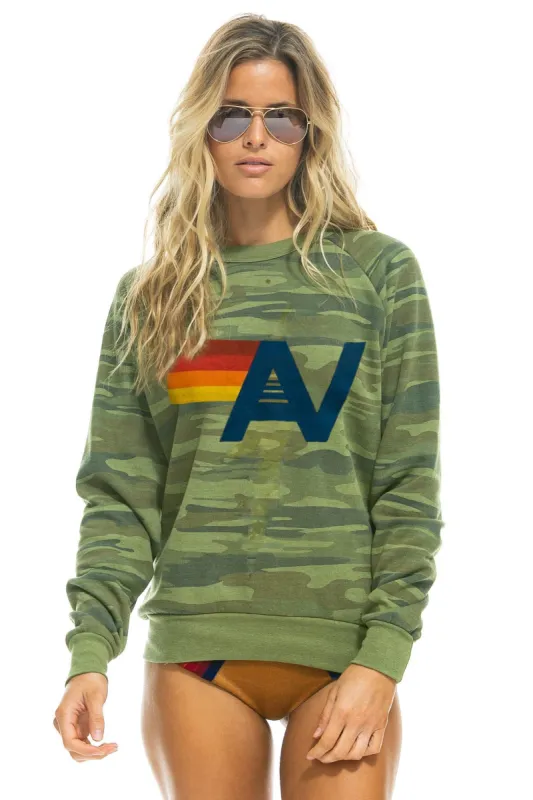LOGO SWEATSHIRT - CAMO sold by Aviator Nation