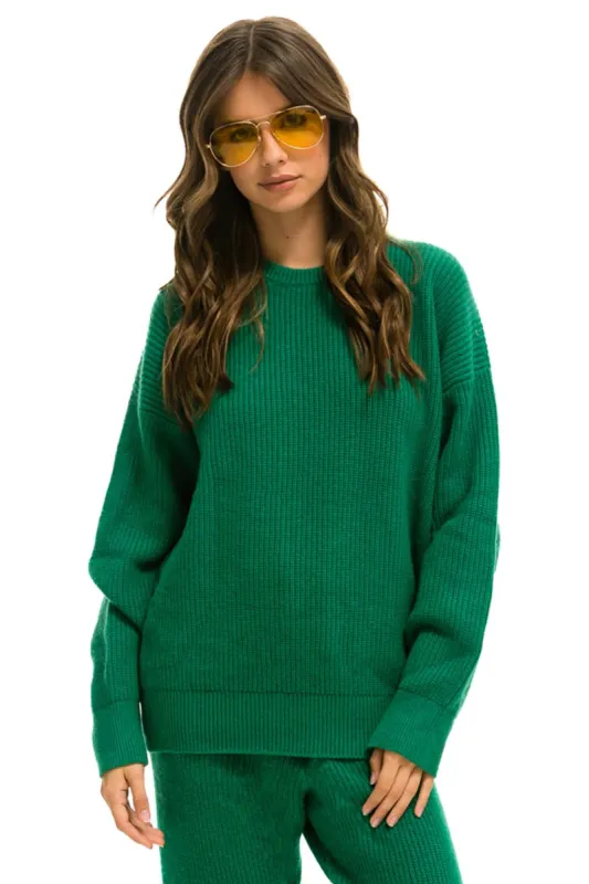 VINTAGE CABIN UNISEX CASHMERE SWEATER - AMAZON sold by Aviator Nation