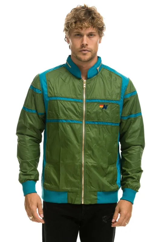 RACER JACKET - GARDEN GREEN sold by Aviator Nation