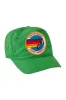 SIGNATURE MANHATTAN BEACH VINTAGE NYLON TRUCKER HAT sold by Aviator Nation