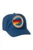 SIGNATURE MANHATTAN BEACH VINTAGE NYLON TRUCKER HAT sold by Aviator Nation