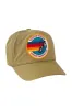 SIGNATURE MANHATTAN BEACH VINTAGE NYLON TRUCKER HAT sold by Aviator Nation
