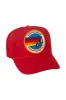 SIGNATURE MANHATTAN BEACH VINTAGE NYLON TRUCKER HAT sold by Aviator Nation