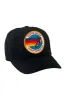 SIGNATURE MANHATTAN BEACH VINTAGE NYLON TRUCKER HAT sold by Aviator Nation