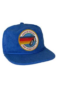 SIGNATURE SAN FRANCISCO - VINTAGE CORDUROY MESH TRUCKER sold by Aviator Nation