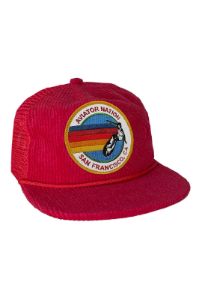 SIGNATURE SAN FRANCISCO - VINTAGE CORDUROY MESH TRUCKER sold by Aviator Nation