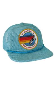 SIGNATURE SAN FRANCISCO - VINTAGE CORDUROY MESH TRUCKER sold by Aviator Nation