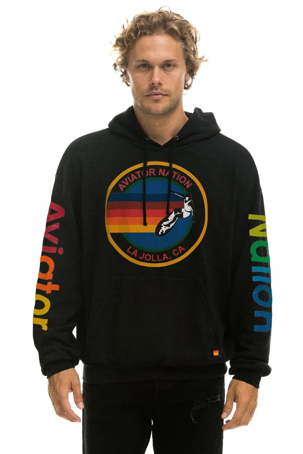 AVIATOR NATION LA JOLLA RELAXED PULLOVER HOODIE sold by Aviator Nation product image thumbnail 2