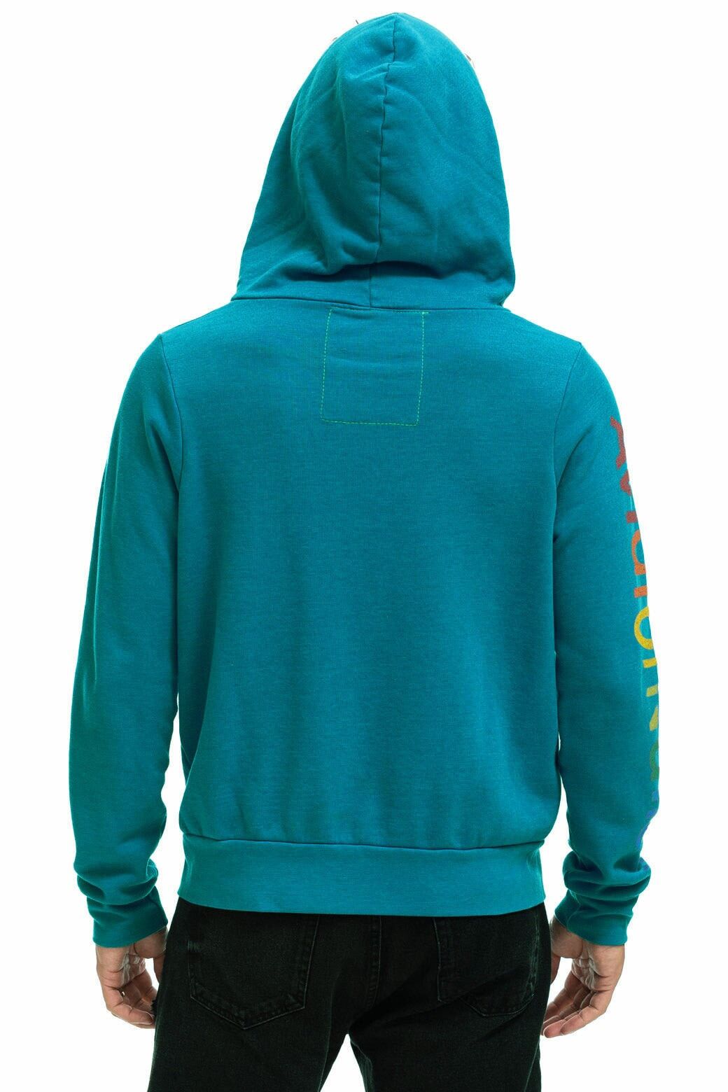 AVIATOR NATION NORTH SHORE HOODIE - TEAL sold by Aviator Nation product image thumbnail 3