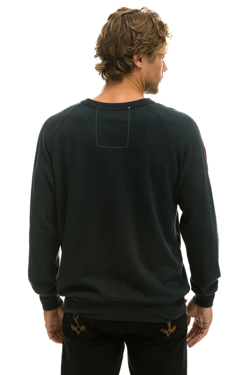 AVIATOR NATION HAIGHT ASHBURY SWEATSHIRT - CHARCOAL sold by Aviator Nation product image thumbnail 3
