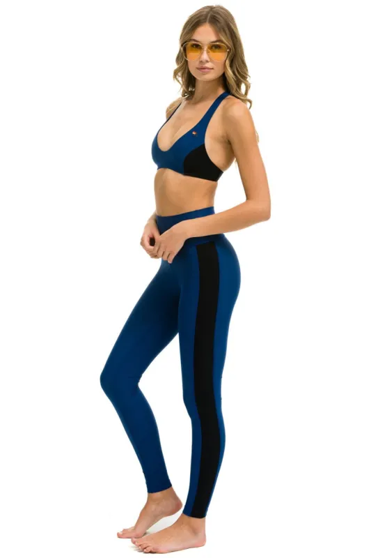 FULL LENGTH HI-RISE SPEED LEGGINGS - ROYAL sold by Aviator Nation