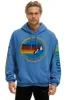 AVIATOR NATION MALIBU RELAXED PULLOVER HOODIE - COBALT sold by Aviator Nation