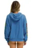 AVIATOR NATION MALIBU RELAXED PULLOVER HOODIE - COBALT sold by Aviator Nation