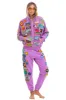 VINTAGE PATCH SWEATPANTS - NEON PURPLE sold by Aviator Nation