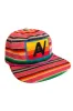 VINTAGE LOGO TWILL LOW - RISE TULUM TRUCKER HAT sold by Aviator Nation