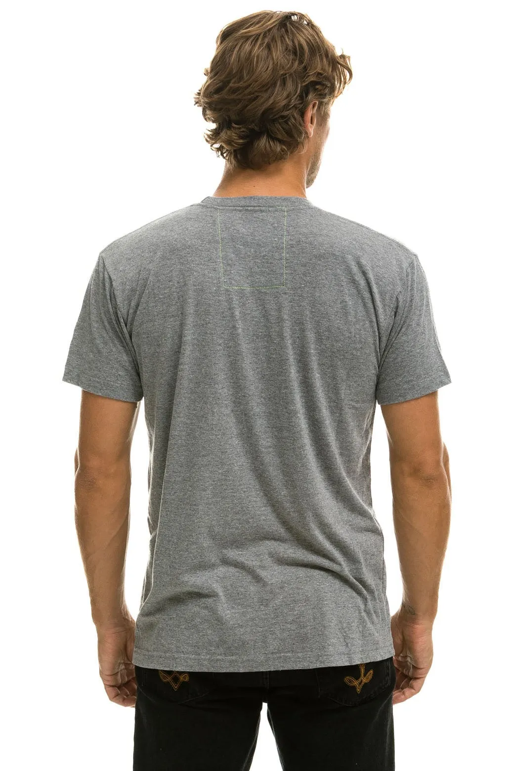 AVIATOR NATION NORTH SHORE TEE - HEATHER GREY sold by Aviator Nation product image thumbnail 3