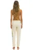 AVIATOR NATION ASPEN SWEATPANTS - VINTAGE WHITE sold by Aviator Nation
