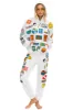 VINTAGE PATCH RELAXED PULLOVER HOODIE- WHITE sold by Aviator Nation
