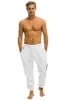 BOLT STITCH SWEATPANTS - WHITE // BLACK sold by Aviator Nation