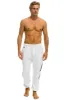 BOLT STITCH SWEATPANTS - WHITE // BLACK sold by Aviator Nation
