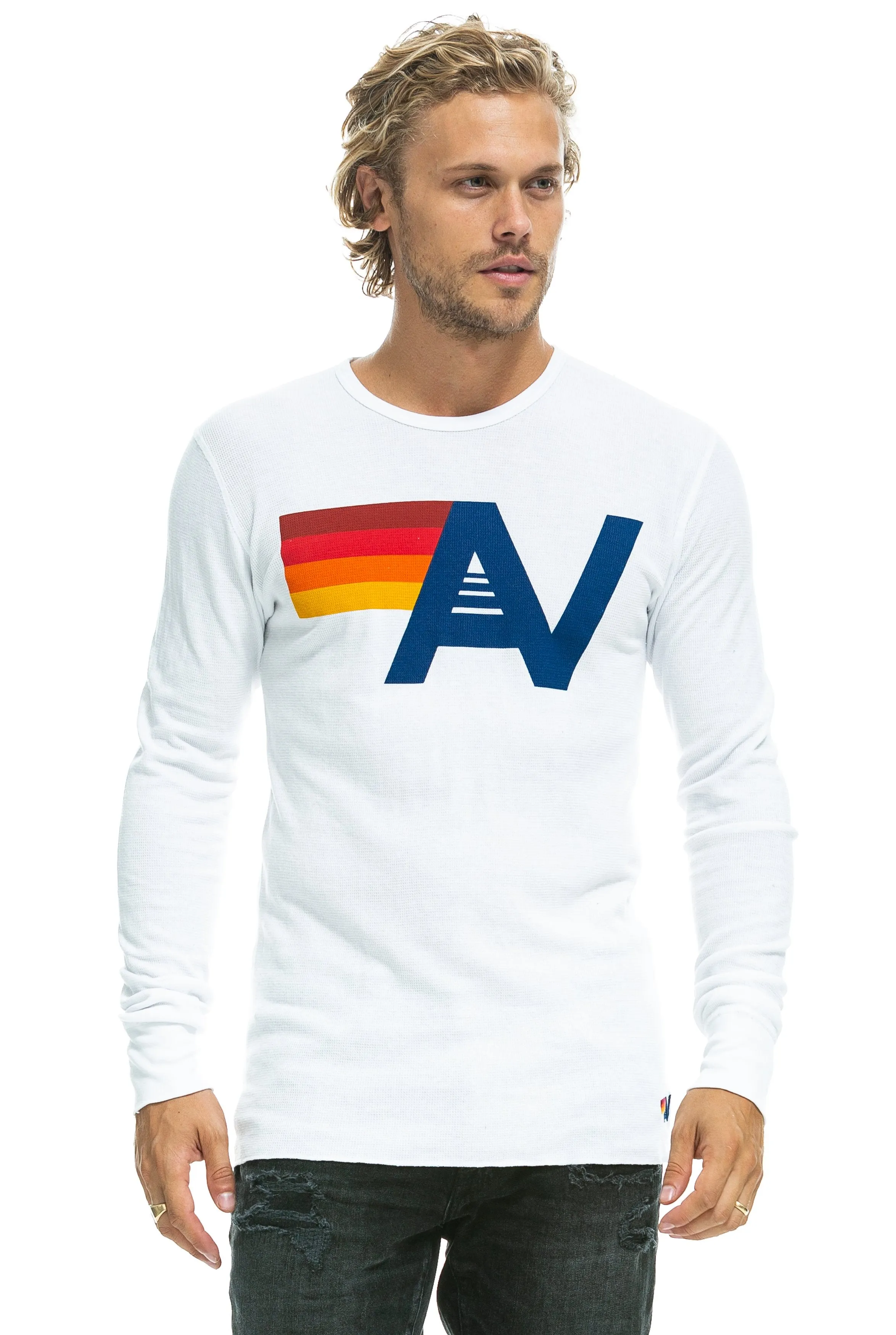 LOGO THERMAL - WHITE sold by Aviator Nation product image thumbnail 4