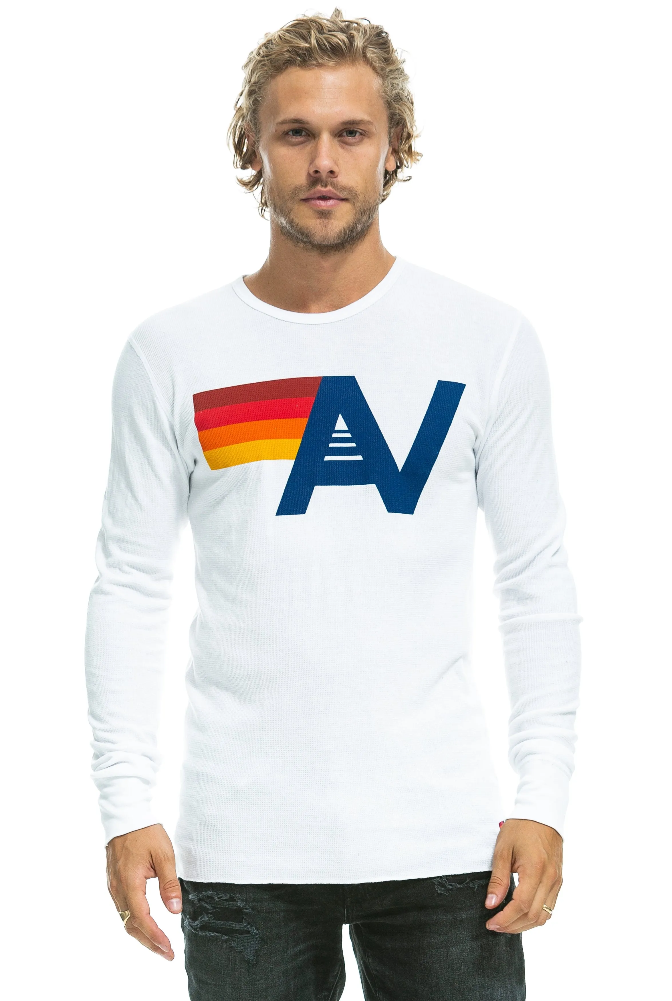 LOGO THERMAL - WHITE sold by Aviator Nation product image thumbnail 2