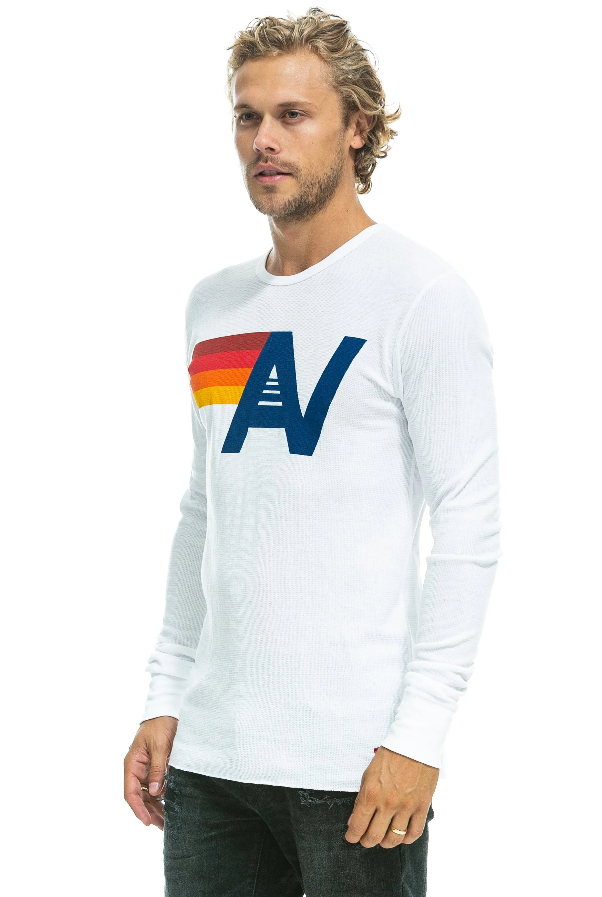 LOGO THERMAL - WHITE sold by Aviator Nation product image thumbnail 5