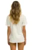 LOCALS ONLY TEE - VINTAGE WHITE sold by Aviator Nation