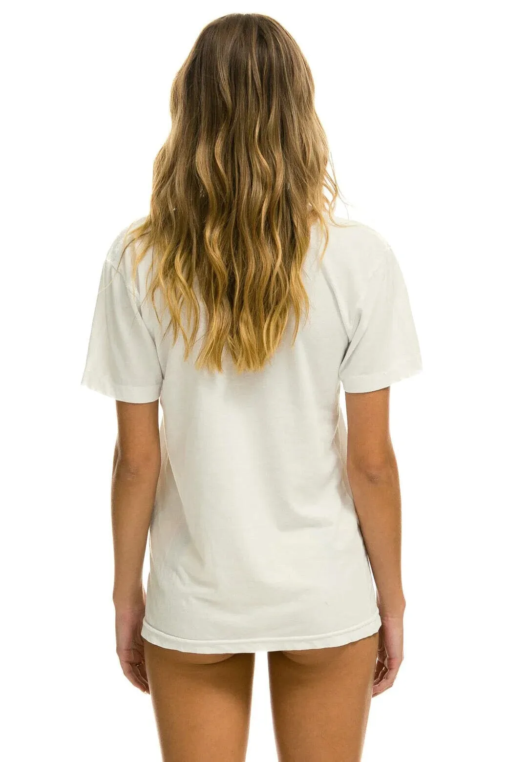 LOCALS ONLY TEE - VINTAGE WHITE sold by Aviator Nation product image thumbnail 3