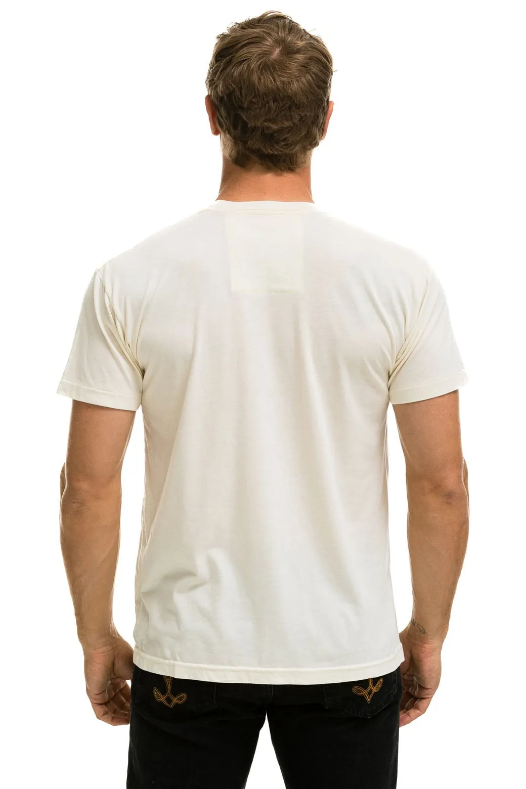 LOCALS ONLY TEE - VINTAGE WHITE sold by Aviator Nation product image thumbnail 4