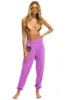AVIATOR NATION SWEATPANTS - NEON PURPLE sold by Aviator Nation