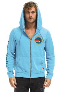 AVIATOR NATION AUSTIN HOODIE - SKY sold by Aviator Nation