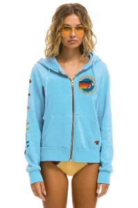AVIATOR NATION AUSTIN HOODIE - SKY sold by Aviator Nation