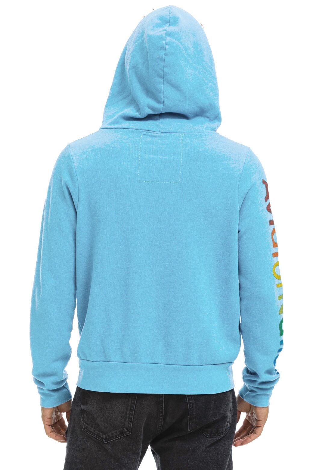 AVIATOR NATION AUSTIN HOODIE - SKY sold by Aviator Nation product image thumbnail 3