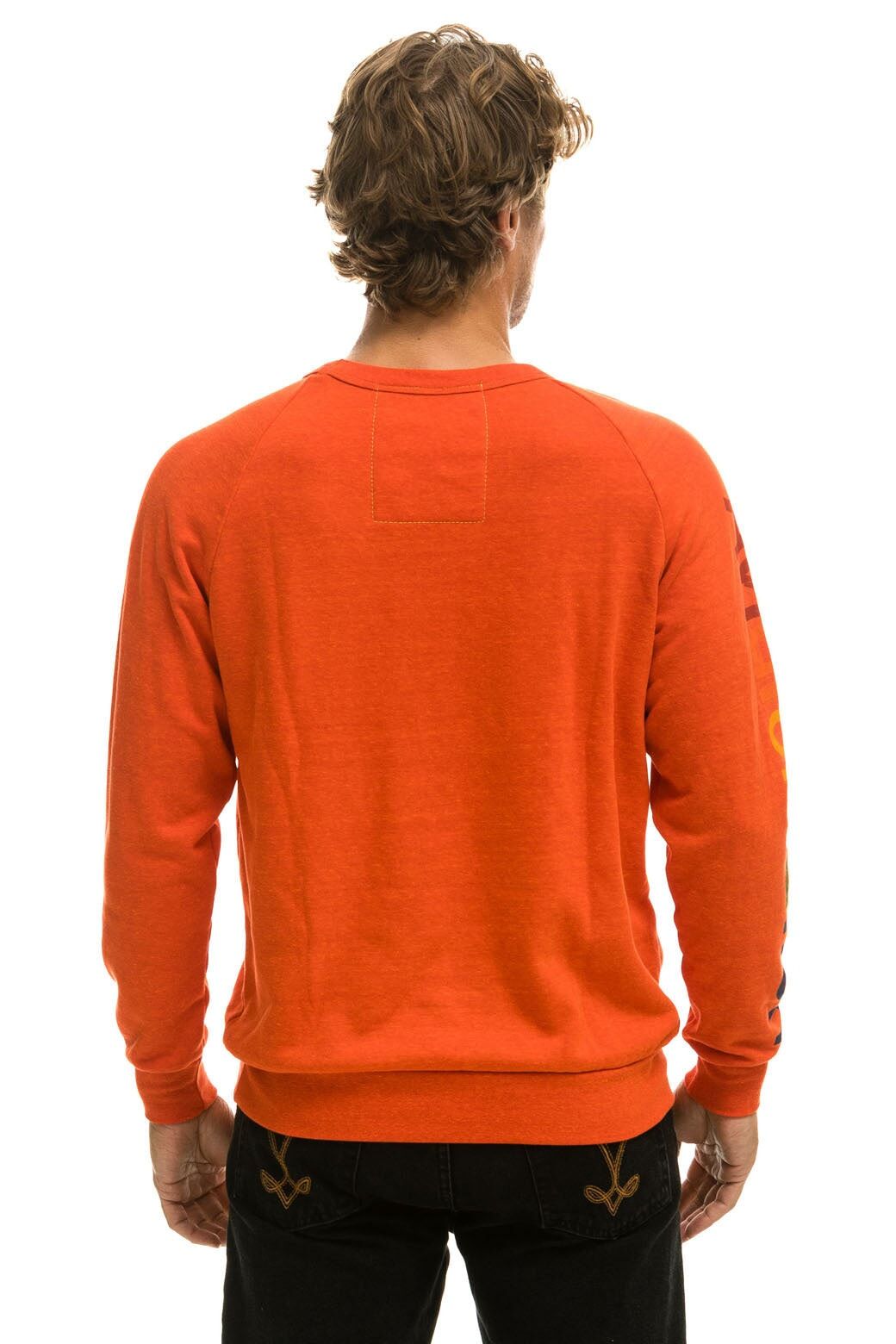 AVIATOR NATION MIAMI SWEATSHIRT - ORANGE sold by Aviator Nation product image thumbnail 4