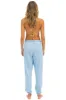 RAINBOW HEART STITCH SWEATPANTS - ICE sold by Aviator Nation
