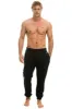 SURF MENS SWEATPANTS - BLACK sold by Aviator Nation